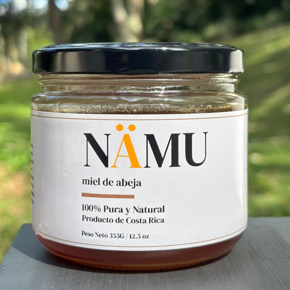 Miel de Abeja Cruda (355g/12.5oz)
